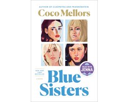 Omslag van Blue Sisters: A Read with Jenna Pick