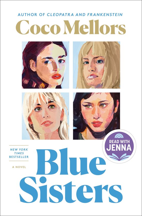Blue Sisters: A Read with Jenna Pick - cover