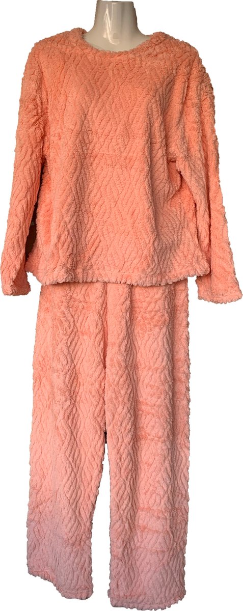 Dames Winter Huispak One Size Oranje