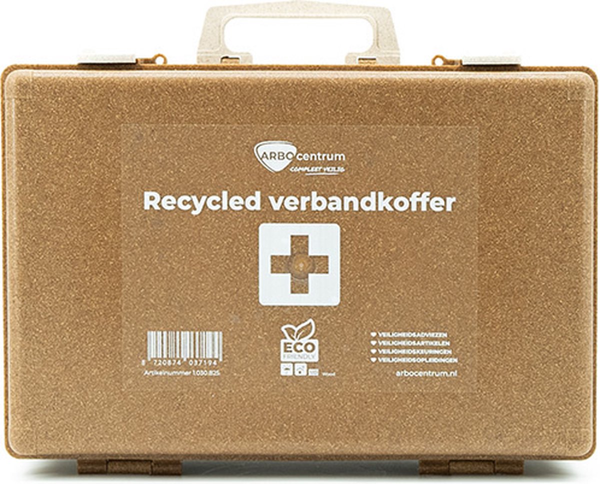 Recycled verbandkoffer Wood