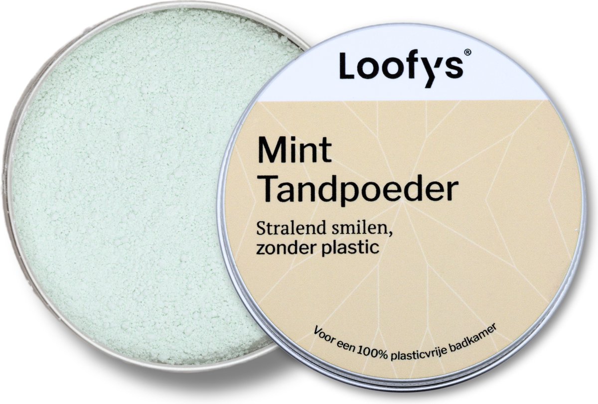 Goedkoopste Tandpasta poeder - Biologisch tandpoeder - Optimale tandverzorging - Zonder fluoride - Natuurlijk, Vegan & Plasticvrij