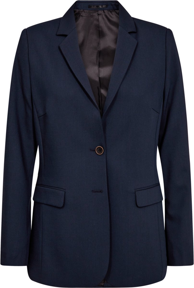 Blazer Dames Sunwill colbert | maat 38 | blauw