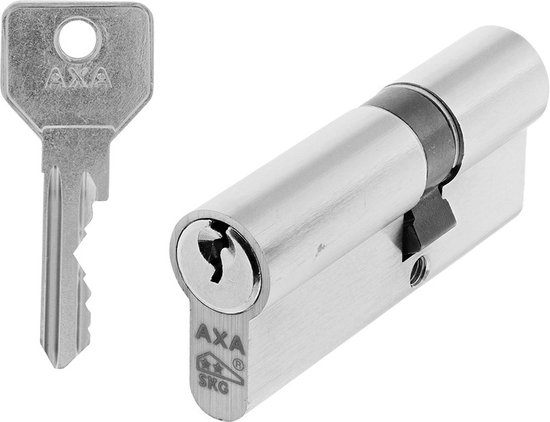AXA Dubbel Veiligheidscilinder - Security - Cilinderslot - incl. 3