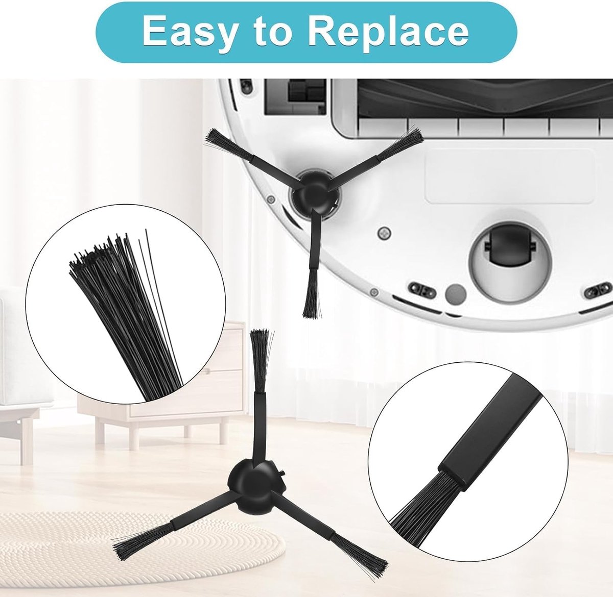 DianSung Zubehör Für Xiaomi X20+, Für Dreame L10s Pro Gen 2 / L10s Ultra / L10 Ultra