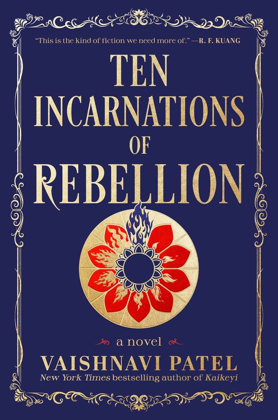 Ten Incarnations of Rebellion - cover