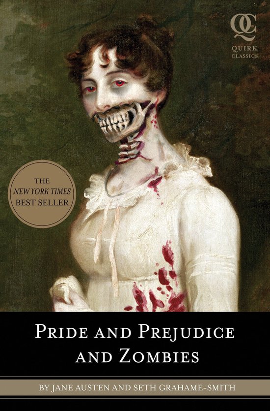Pride & Prejudice & Zombies - cover