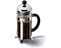 035 L Glanzend Koffiezetapparaat - Koffie zetten met stijl French Press