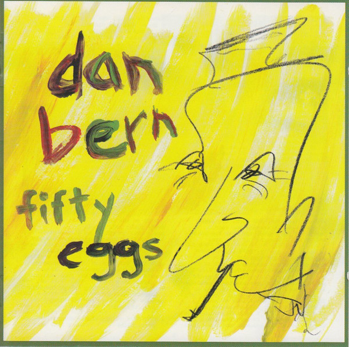 Dan Bern – Fifty Eggs (FOLK ROCK) (CD)