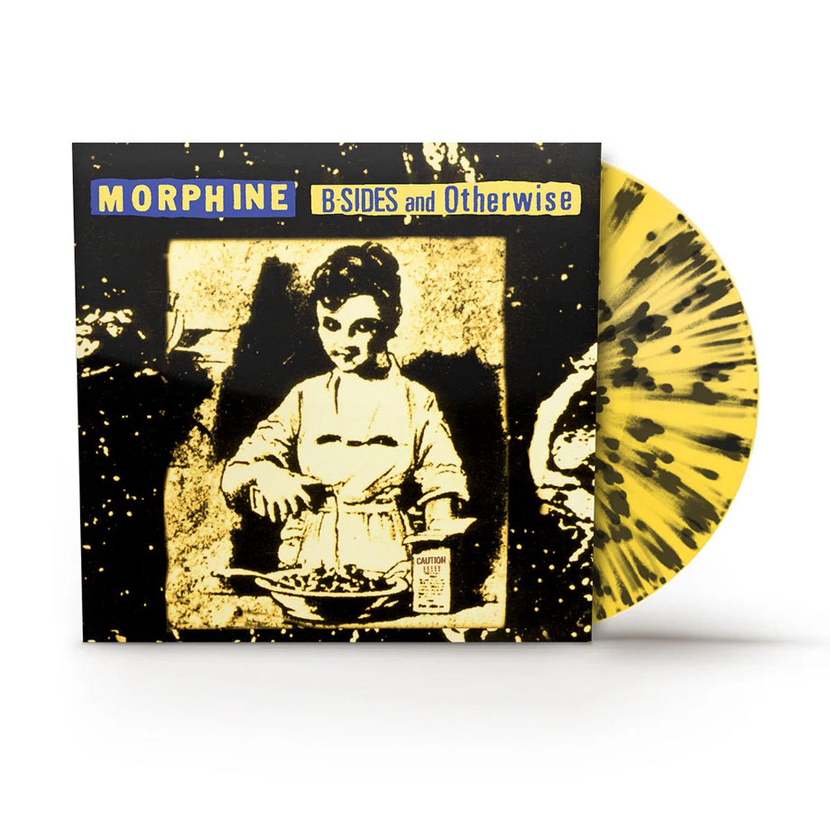 Morphine - B-Sides and Otherwise (Yellow/Black Splatter Vinyl / Black Friday)