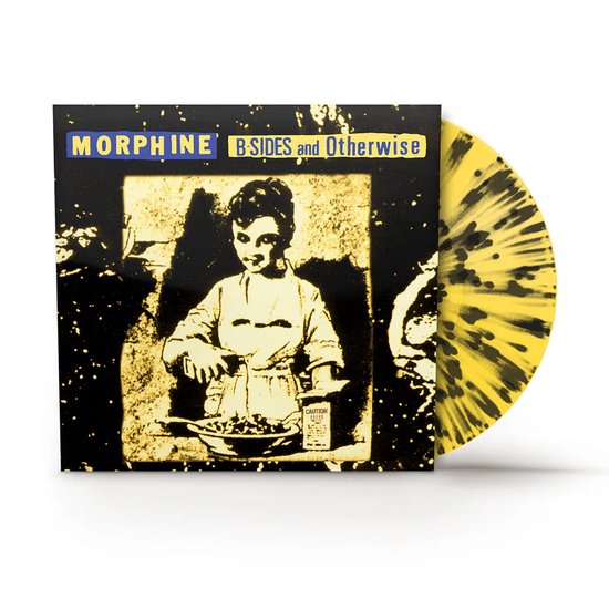 Morphine - B-Sides and Otherwise (Yellow/Black Splatter Vinyl / Black Friday)