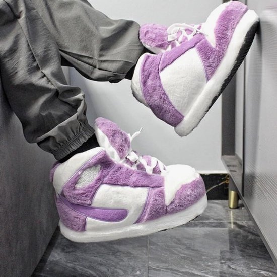 Chausson Chaussure Nike Pantoufle Basket Femme Isotoner Chaussons