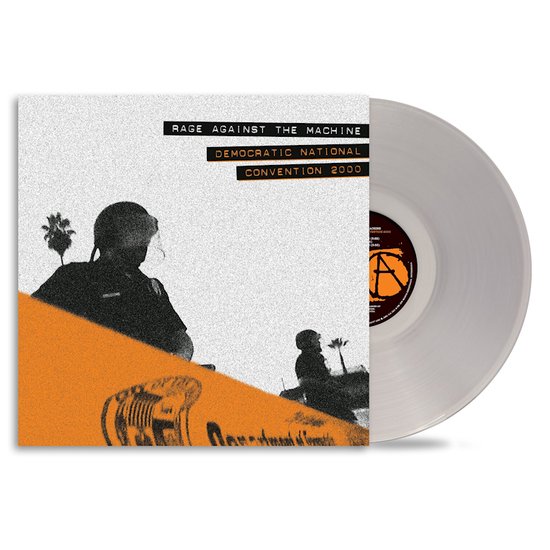 Rage Against The Machine - Democratic National Convention 2000 (Black Friday 2024 Clear Vinyl)