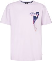 Petrol Industries - Heren Backprint T-shirt Deepcrest - Paars - Maat XXL