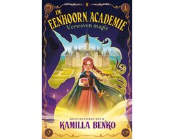 Omslag van De Eenhoorn Academie