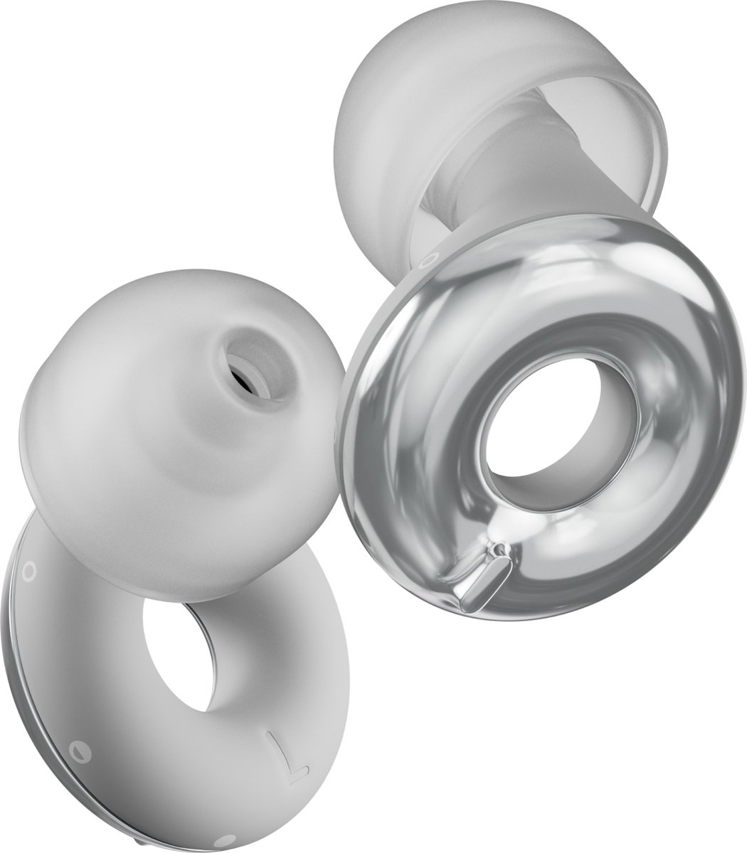 Loop Switch 2 aanpasbare oordopjes - 3 geluidsdempingstanden voor ultieme controle | Flexibele geluidsdemping voor focus, reizen, socializen, festivals en meer | 20-26 dB (SNR) geluidsdemping