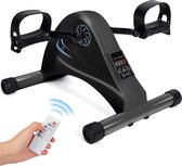 Safe Age® stoelfiets met elektrische ondersteuning - bureaufiets - voor armen en benen - stoelfiets bewegingstrainer - voor ouderen of revalidatie - fietstrainer - zwart