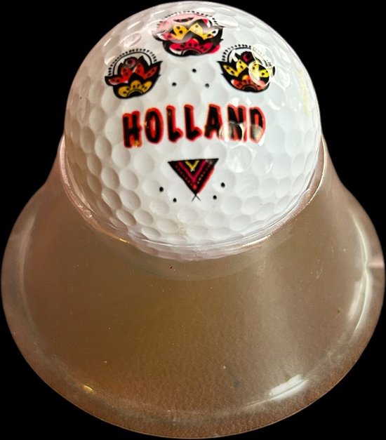 Golfpresentjes – UNIEKE Amsterdam Golfballen Amsterdam-Holland -golfballen- Amsterdam - Orginele golfballen – Golfcadeau - Golfballen – Golfprijs - Golfwinnaar - Golfbal -- Golfcadeau - golftoernooi - Cadeau golfer – golfgadget - Souvenir — afbeelding 2