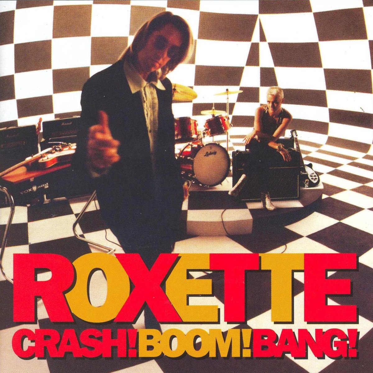 Roxette - Crash! Boom! Bang! (Black & White 2LP)