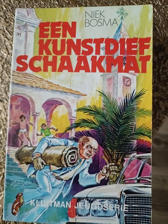9789020612851 - Kunstdief schaakmat