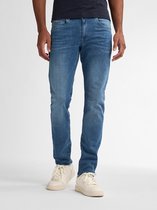 Petrol Industries Heren Jeans Slim Fit Seaham - Spijkerbroek - Essentials Collection - Blauw - Maat W29L30