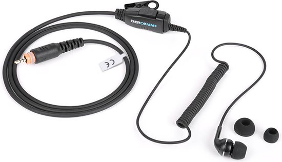 DerComms® Oordopje voor Motorola CLP446e en CLPe portofoon