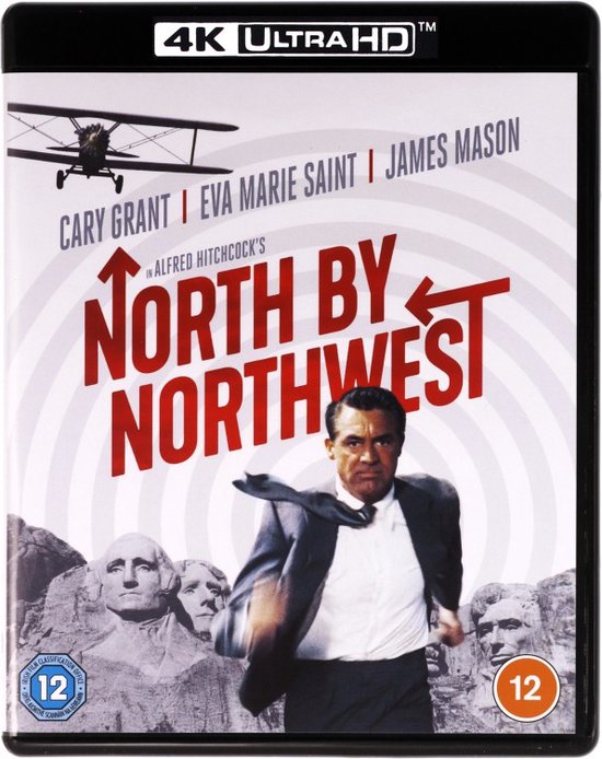 North by Northwest [Blu-Ray 4K]