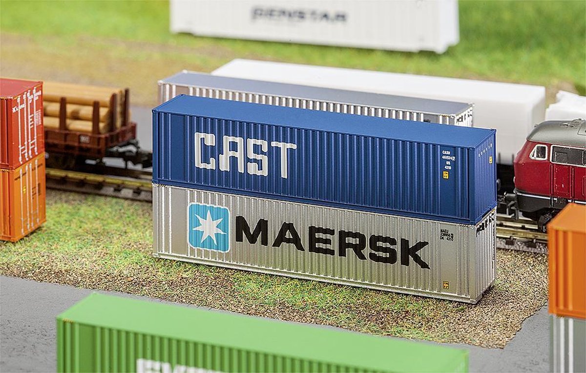 Afbeelding van product Faller - 40’ Hi-Cube Container CAST