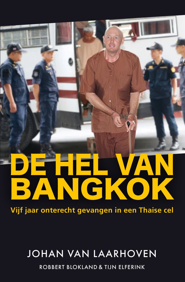 Omslag van De hel van Bangkok