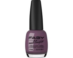 Dulces tentaciones - FABY - Vegan Nagellak - Sneldrogend - 15ml