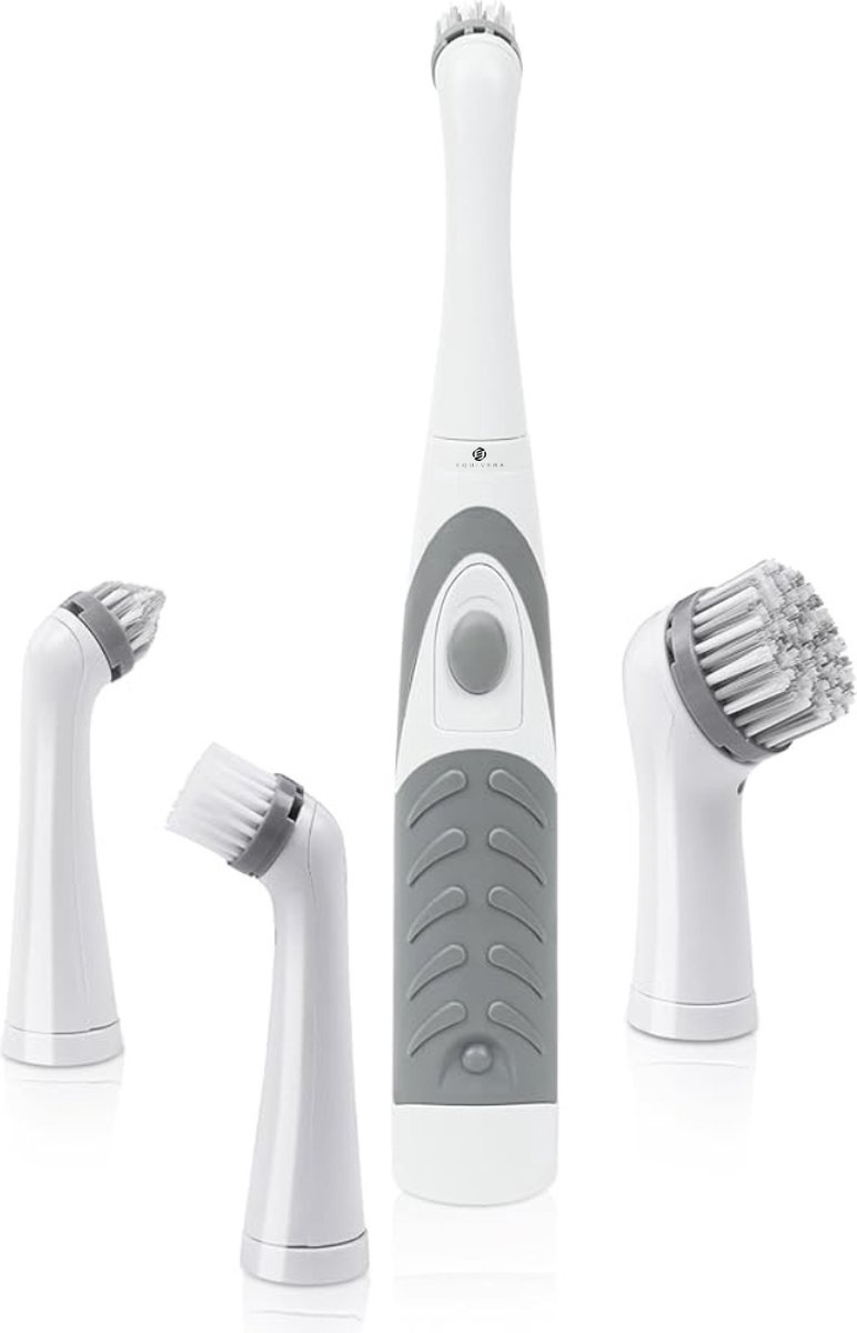 Goedkoopste Equivera Elektrische Spinschrobber- Spinning Schrobber - Elektrische Spin Schrobber - Draaiende Schrobber - Elektrische Schrobber - Schrobmachine - Poetsmachine - Schrobber - Elektrische Schrobborstel - Scrubber - Boenmachine - Spinscrubber - Elektri