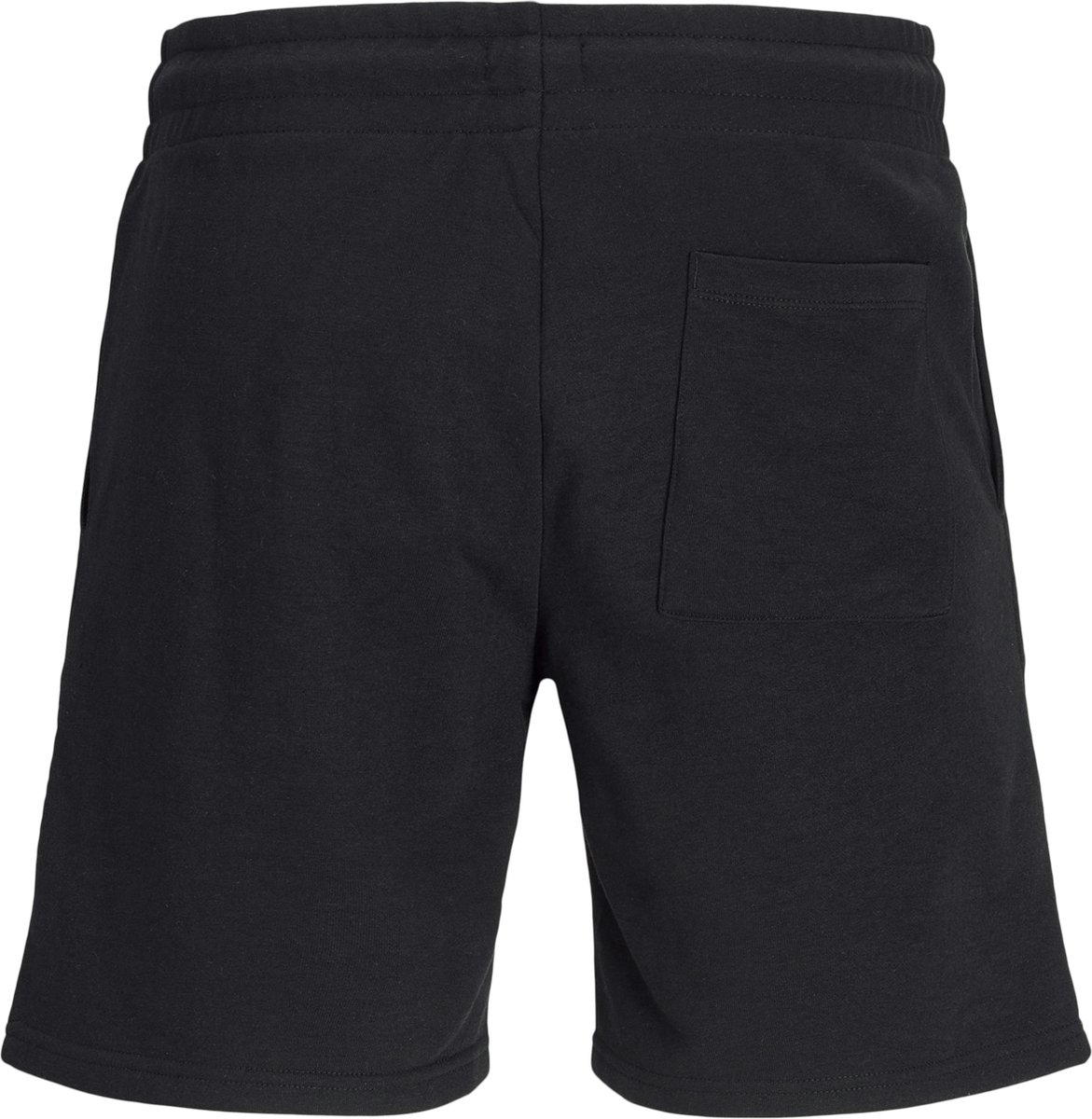 JJ REBEL JREBGORM REG REBEL LOGO SWEAT SHORTS SN Heren Trackshort - Black — afbeelding 3