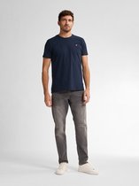 Petrol Industries Heren Jeans Regular Tapered Fit Russel - Spijkerbroek - Stretchdenim - Essentials Collection - Grijs - Maat W34L32