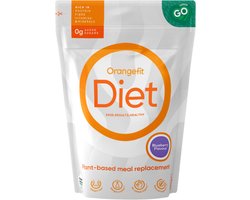 Orangefit Orangefit Vegan Dieet Maaltijd Bosbessen 325g 1 x 325 gram