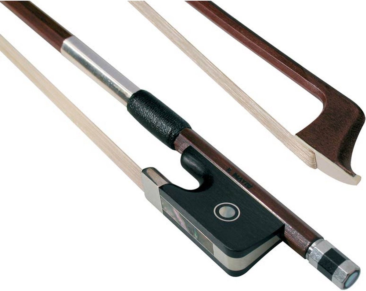 Dörfler DC10 cello strijkstok 4/4, massaranduba, Parijs oog, met hiel, achthoekig