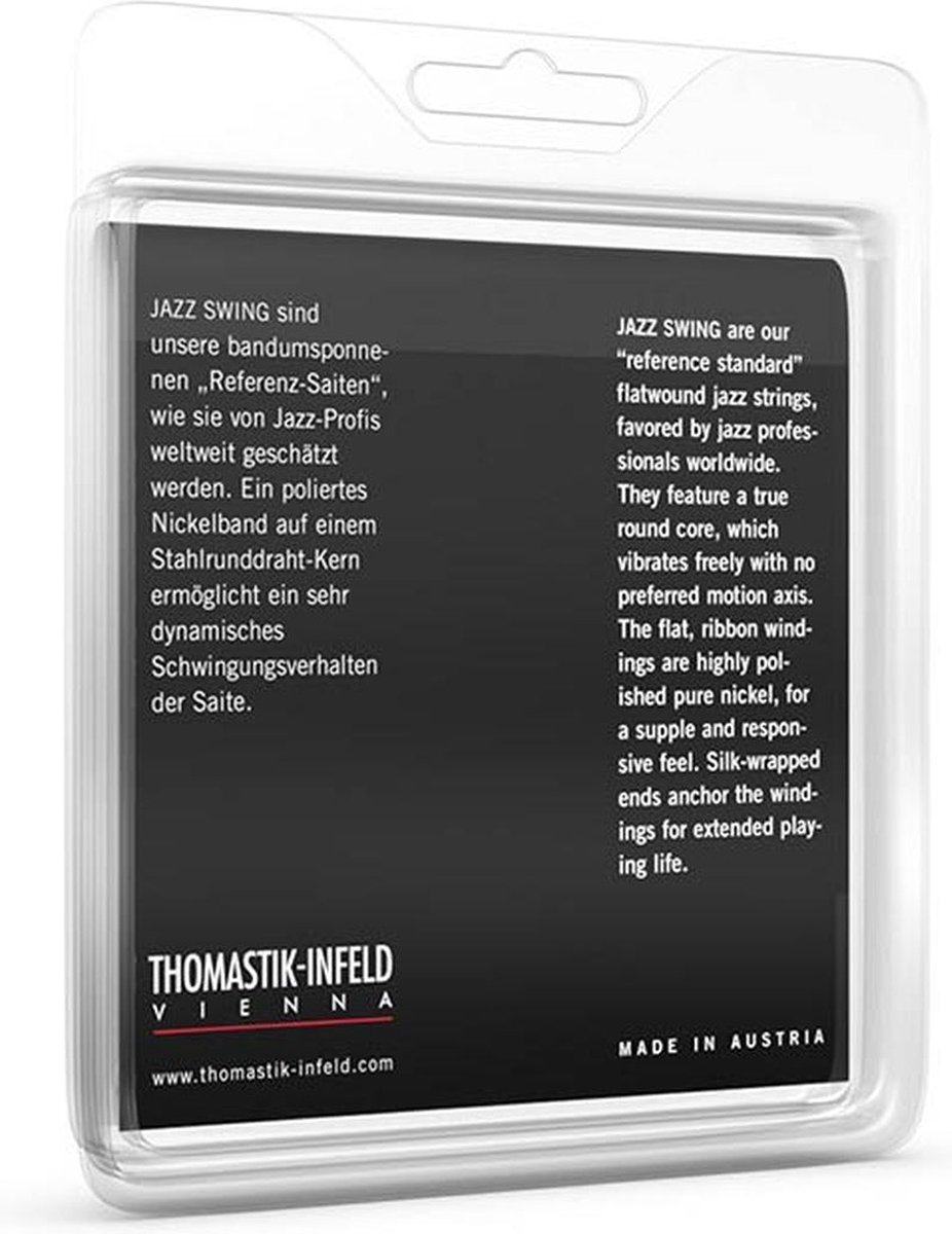 Thomastik Infeld THJS-111T Jazz Swing elektrische gitaarsnaren (011-047)