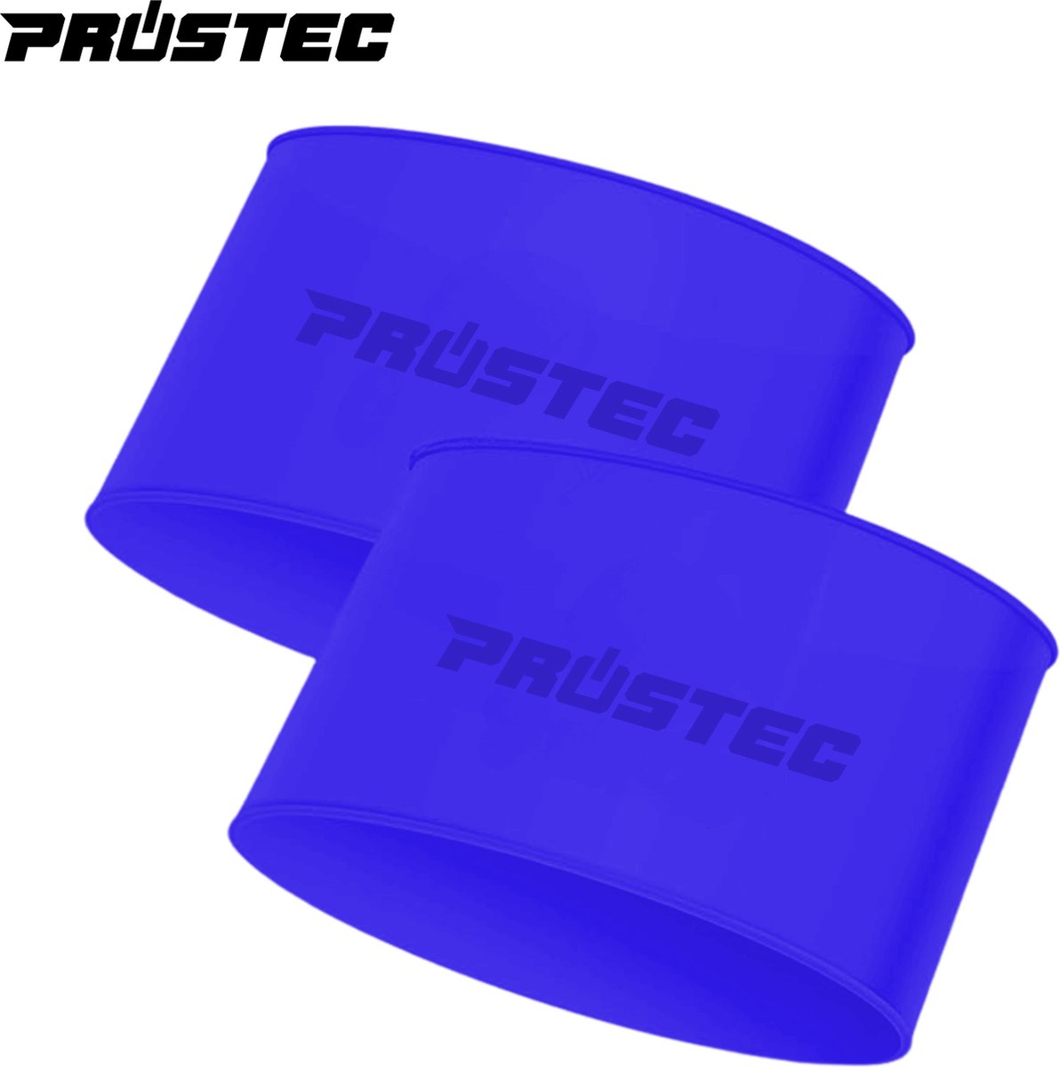 Prostec Scheenbeschermer Bandjes – Scheenbeschermer Houder – Guard Stay – Sokophouder Voetbal - Anti Slip – Siliconen – One Size - Blauw