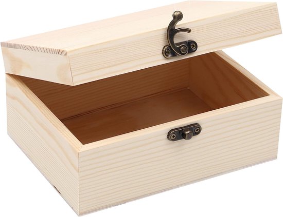 Houten Kist Deksel voor Uw Woonruimte