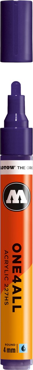 Molotow - One4All 4mm Marker Violet Dark