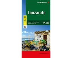 F&B wegenkaart - Lanzarote