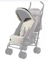 Mima Buggy Bo Seat Pad Stone White