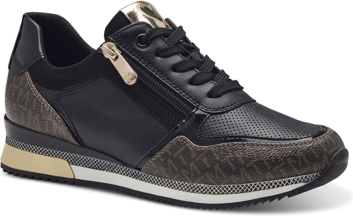 Marco Tozzi Dames Sneaker 2-23713-41 098 F-breedte Maat: 42 EU