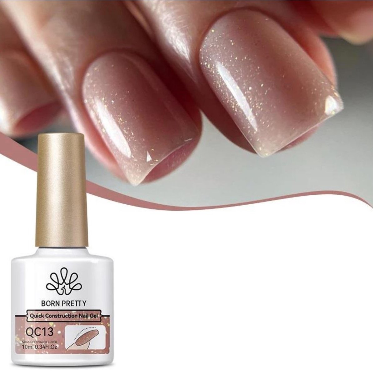 Goedkoopste Born Pretty - Biab - 1 stuk - Builder in a bottle - Builder gel - Biab nagellak - Biab set - The gel bottle biab - Biab nagel builder - Gel in a bottle - Builder in a bottle biab