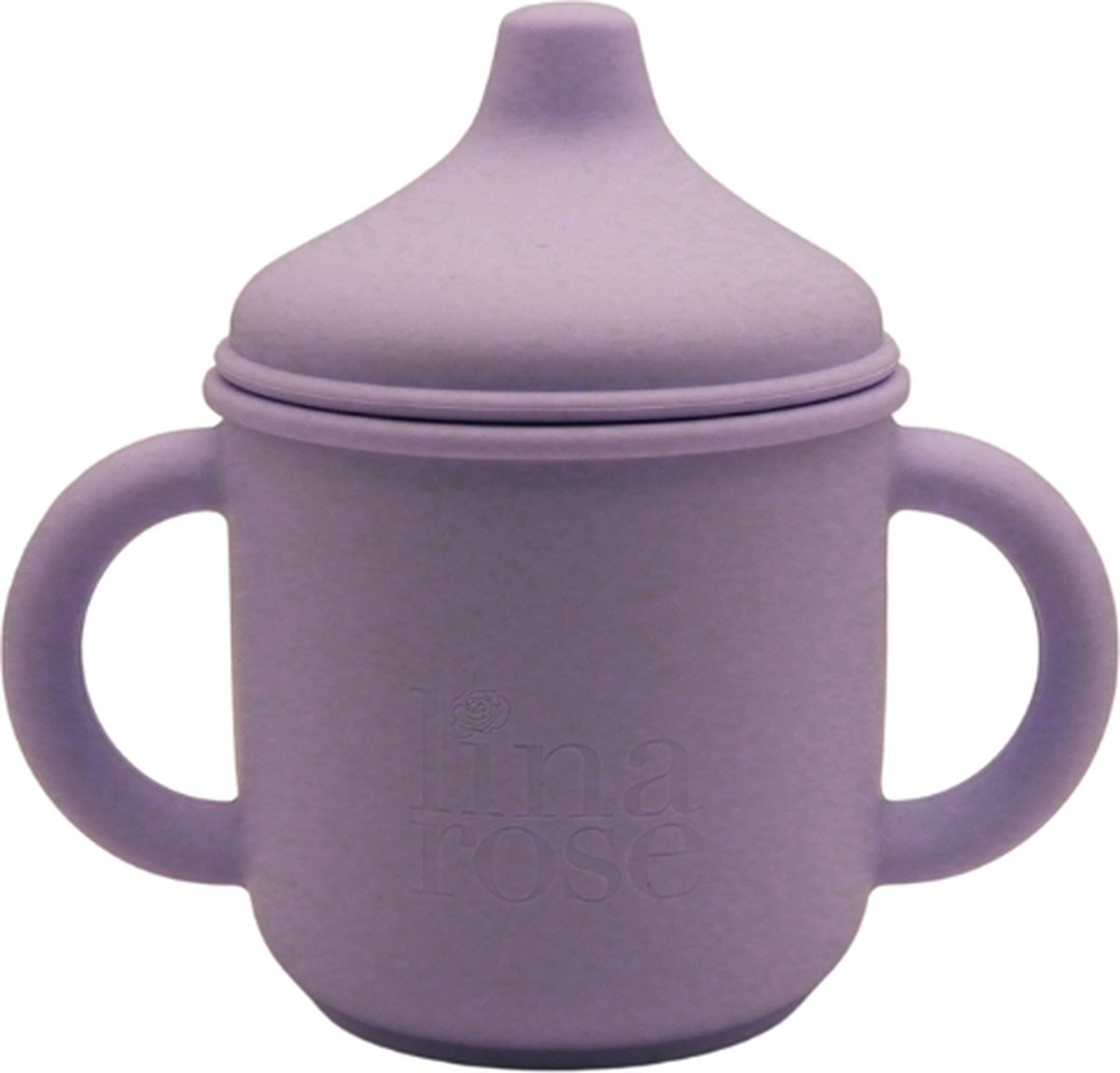 Goedkoopste Pastelpaarse Siliconen Tuitbeker