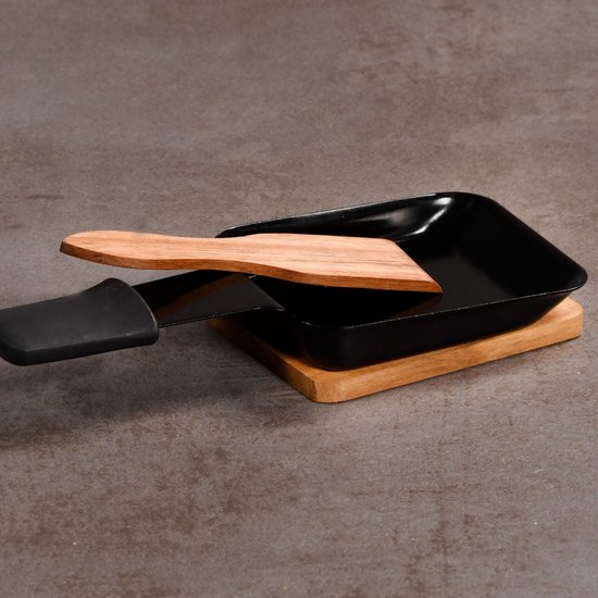 Scanpart houten spatels 15 cm - Gourmet - Raclette - Grillplaat - Steengrill - Bakplaat - Teppanyaki - Kleine spatels - Mini spatels - 6 stuks — afbeelding 5