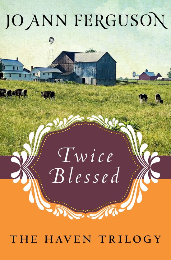 The Haven Trilogy 1 - Twice Blessed - cover