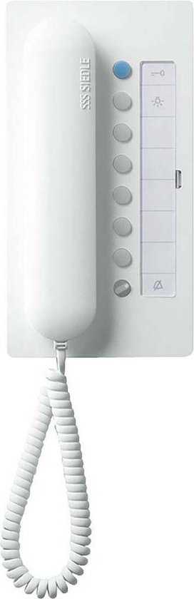 Siedle Haustelefon HTS 811-0, ein Standard-Telefon für die 1 n-Technik