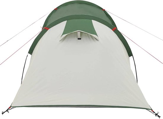 vidaXL Tunneltent 3-persoons waterdicht groen Kampeerten - Tunneltent - Campingtent - Groene Tent - Waterdichte Tent van Vidaxl — afbeelding 3