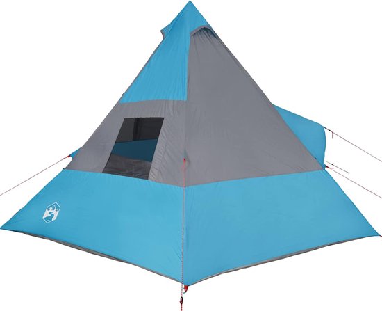 vidaXL - Tipitent - 7-persoons - waterdicht - blauw van Vidaxl — afbeelding 4