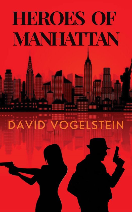 Heroes of Manhattan - cover
