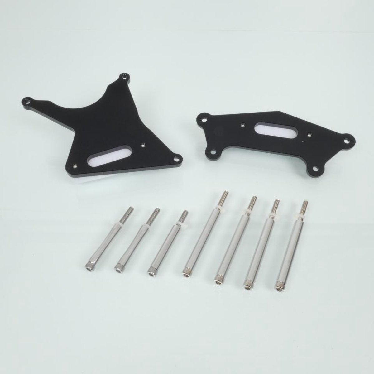 Protection moteur slider pare carter Mad pour moto Kawasaki 650 Versys 2016 Neuf Noir